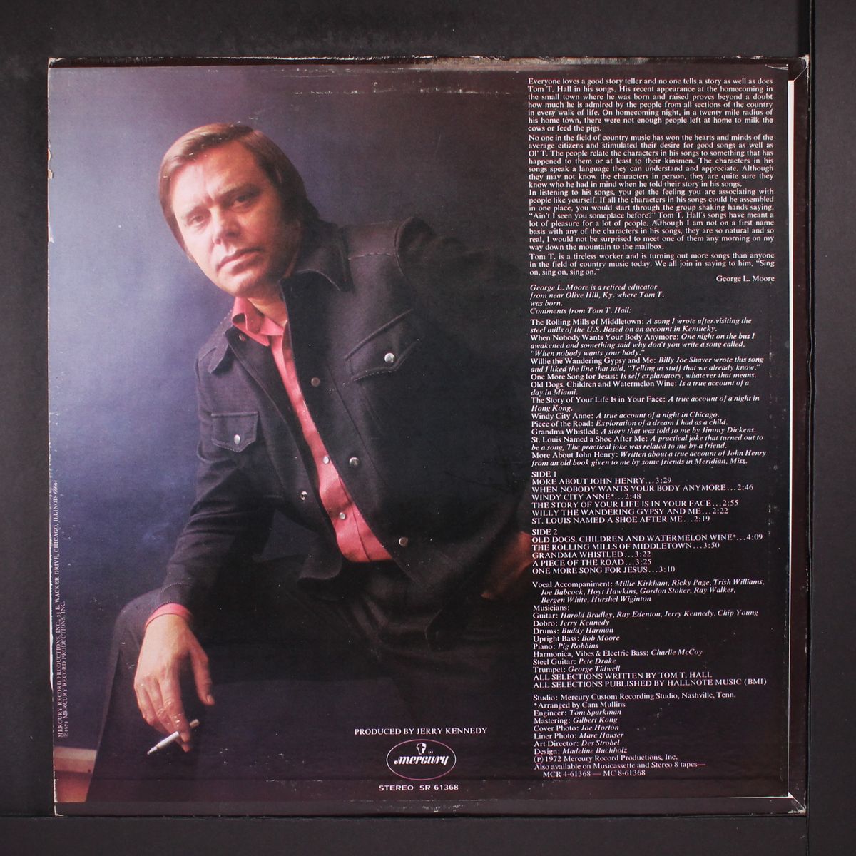the storyteller by TOM T. HALL