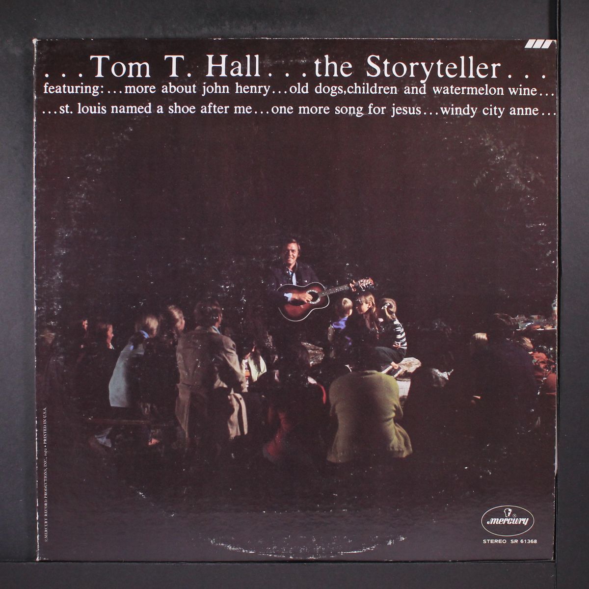 the storyteller by TOM T. HALL