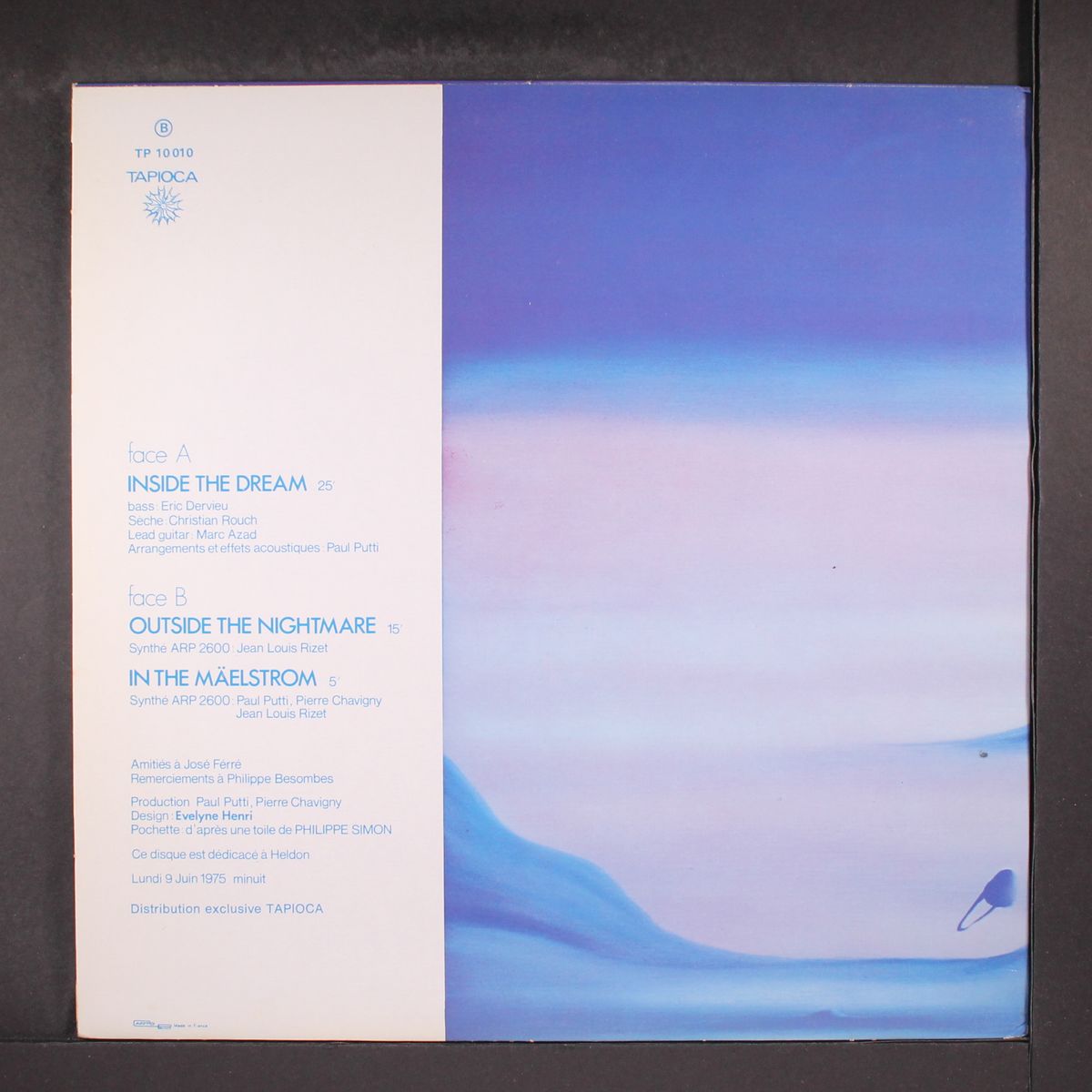 inside the dream by POLE