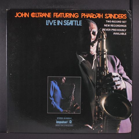 JOHN COLTRANE & PHAROAH SANDERS