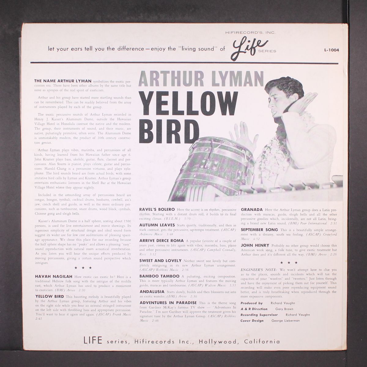 yellow bird by ARTHUR LYMAN
