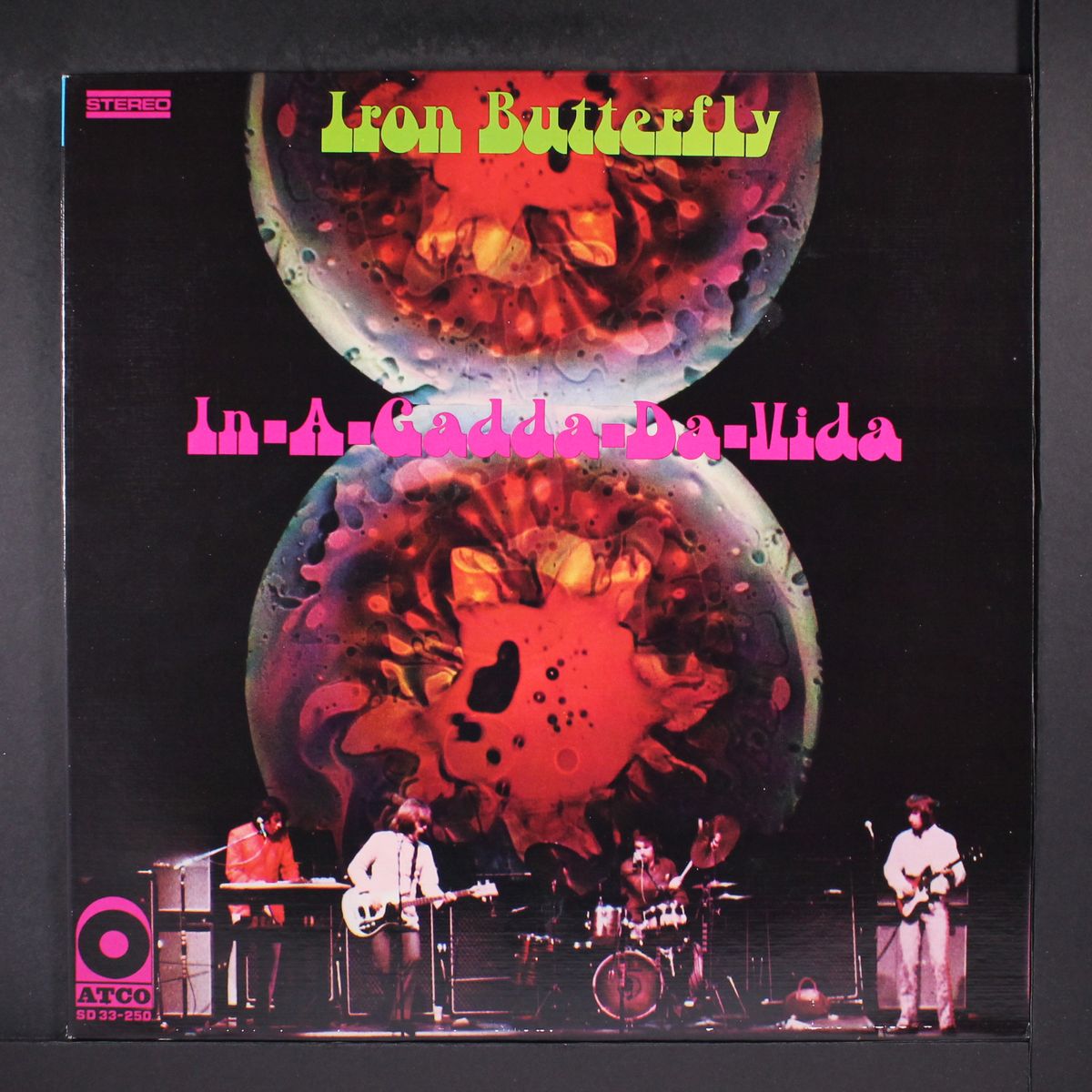 in-a-gadda-da-vida by IRON BUTTERFLY