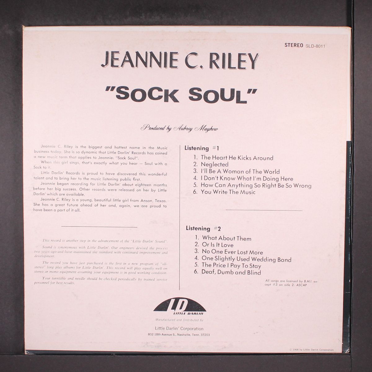 sock soul by JEANNIE C RILEY