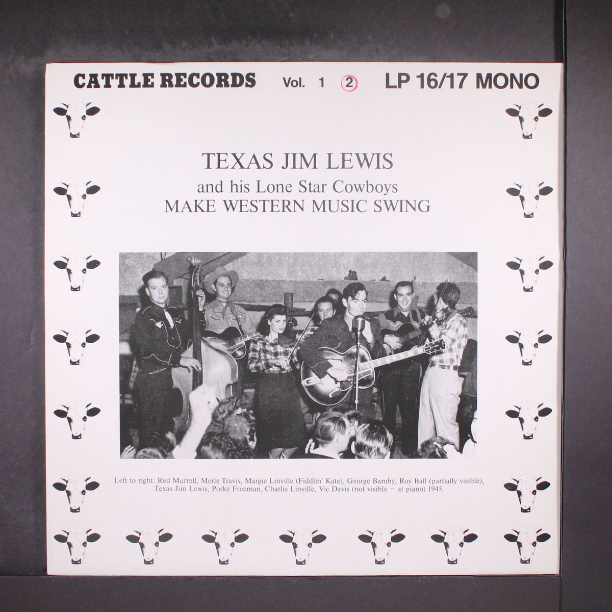 make western music swing, vol. 2 by TEXAS JIM LEWIS