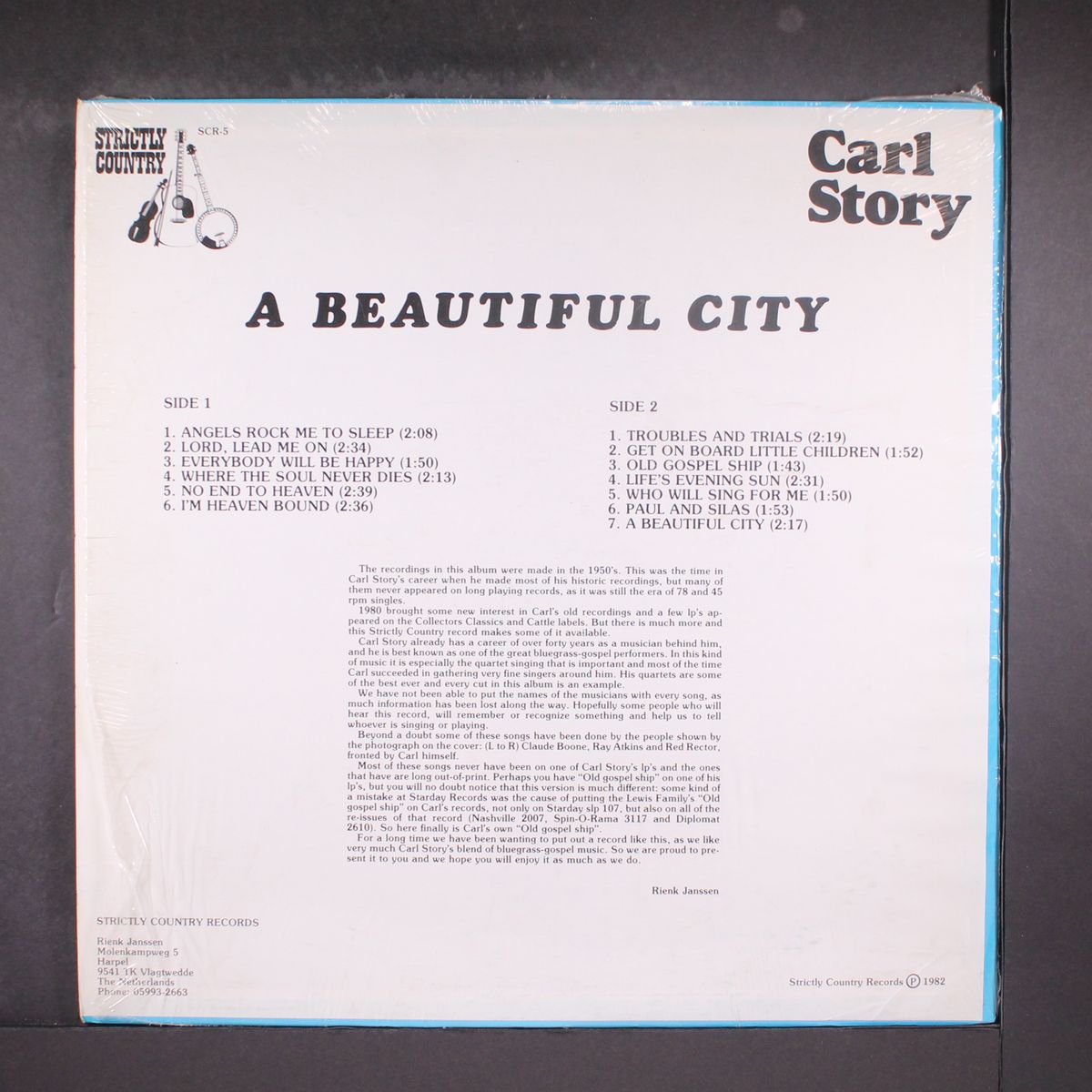 a beautiful city by CARL STORY