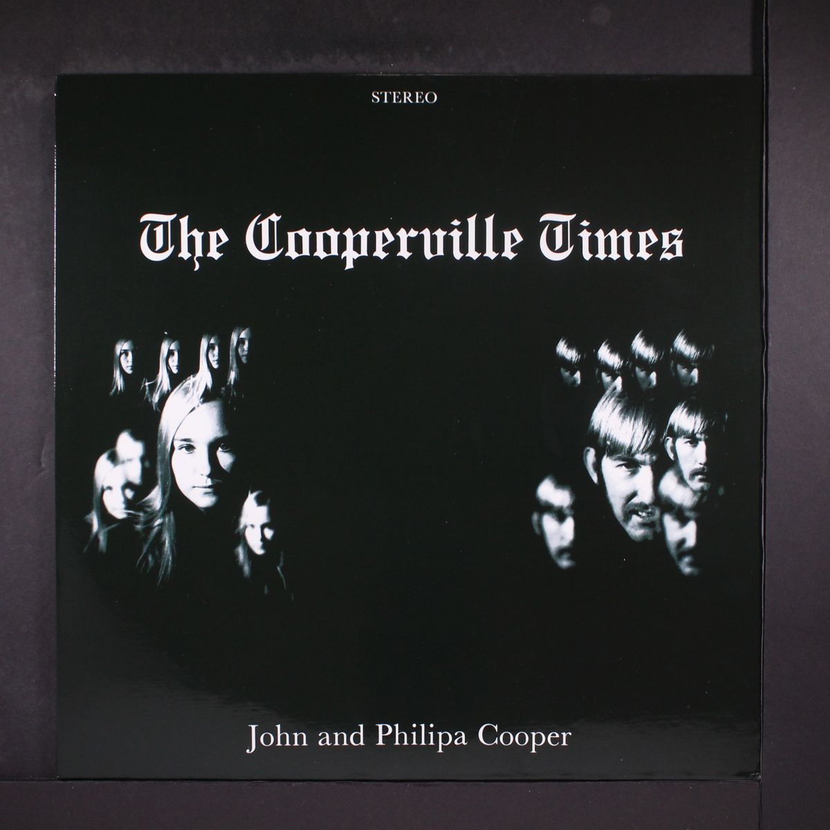 the cooperville times by JOHN & PHILIPA COOPER