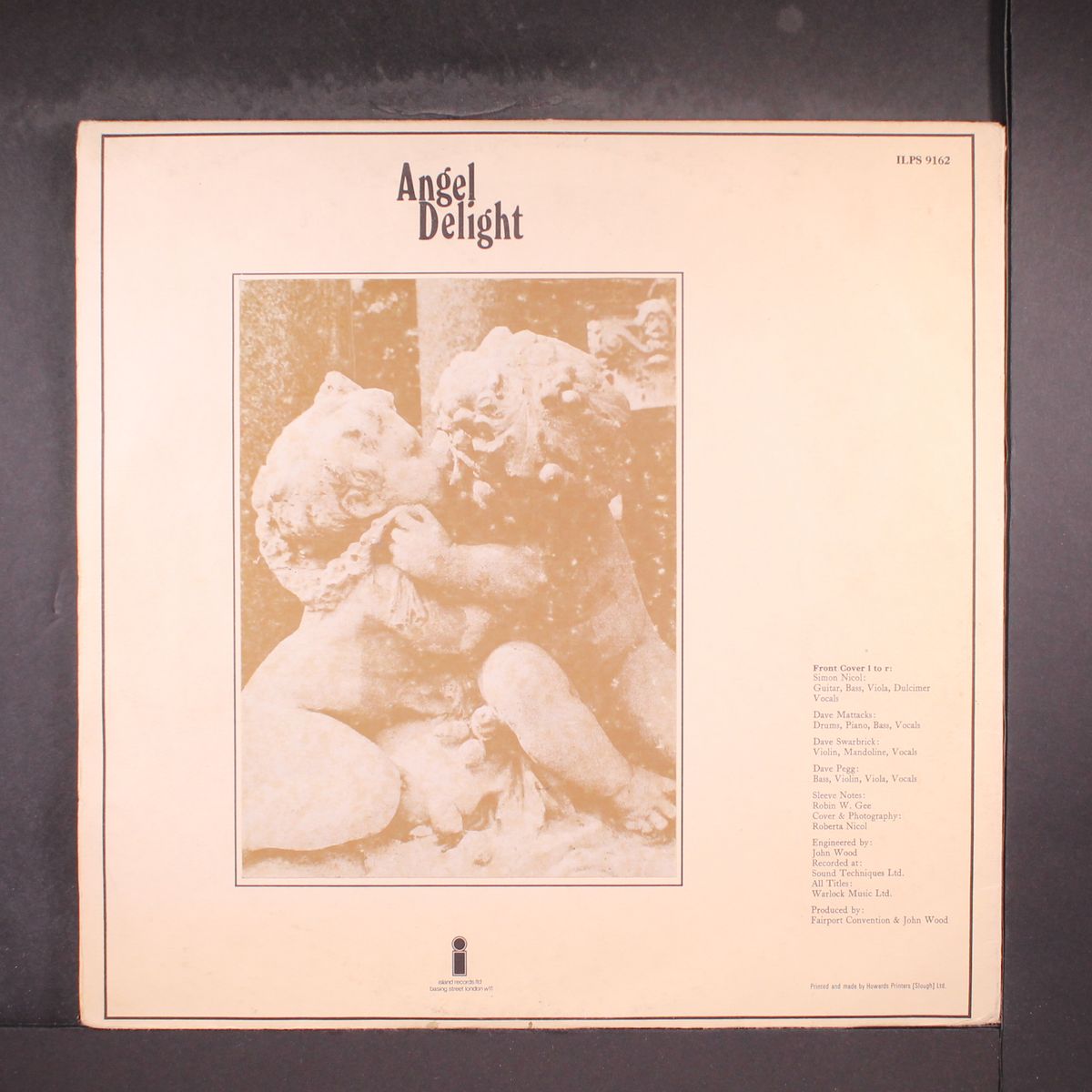 angel delight by FAIRPORT CONVENTION