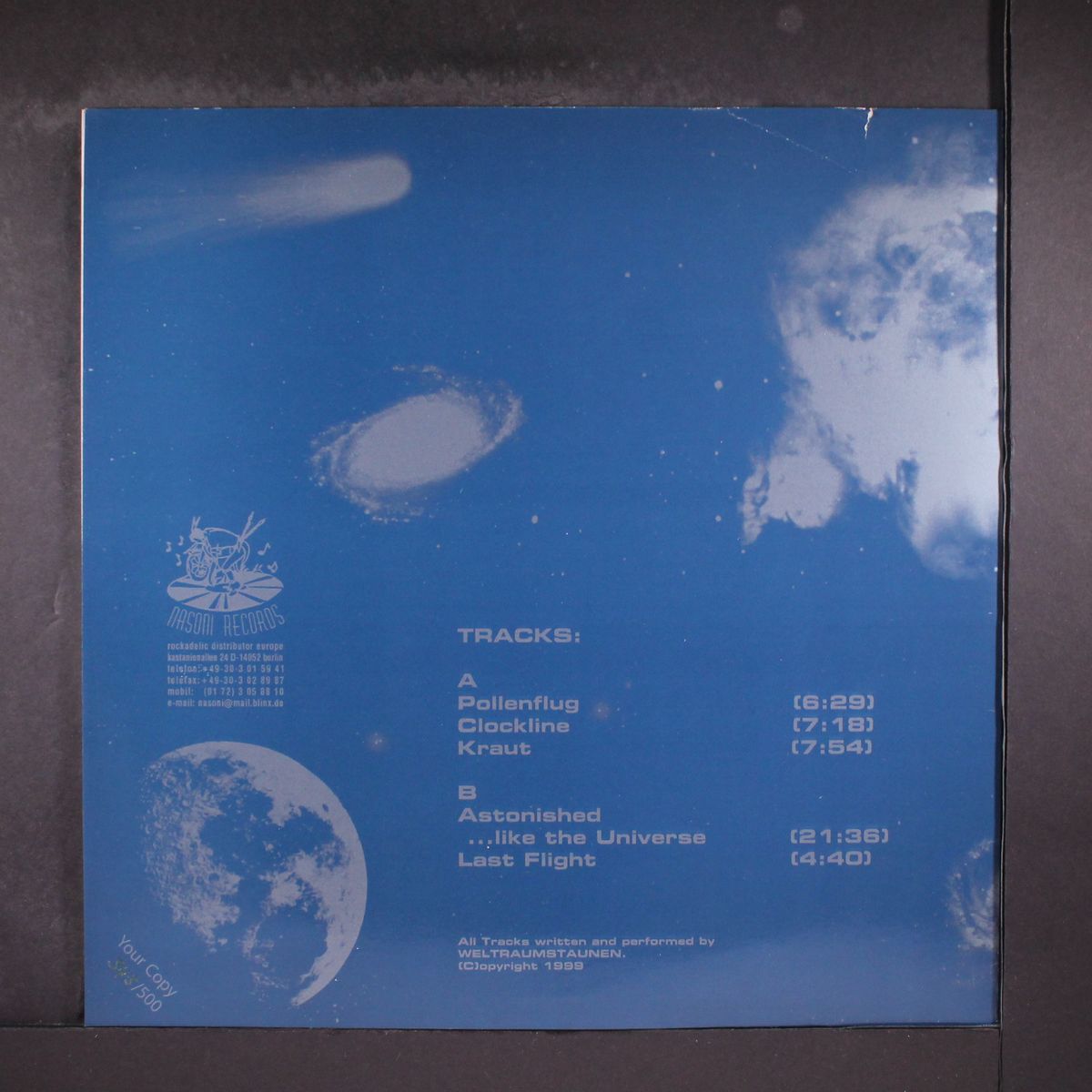 weltraumstaunen by WELTRAUMSTAUNEN