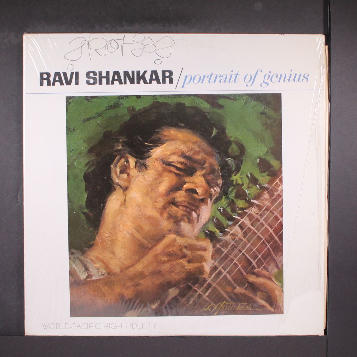 portrait of genius by RAVI SHANKAR