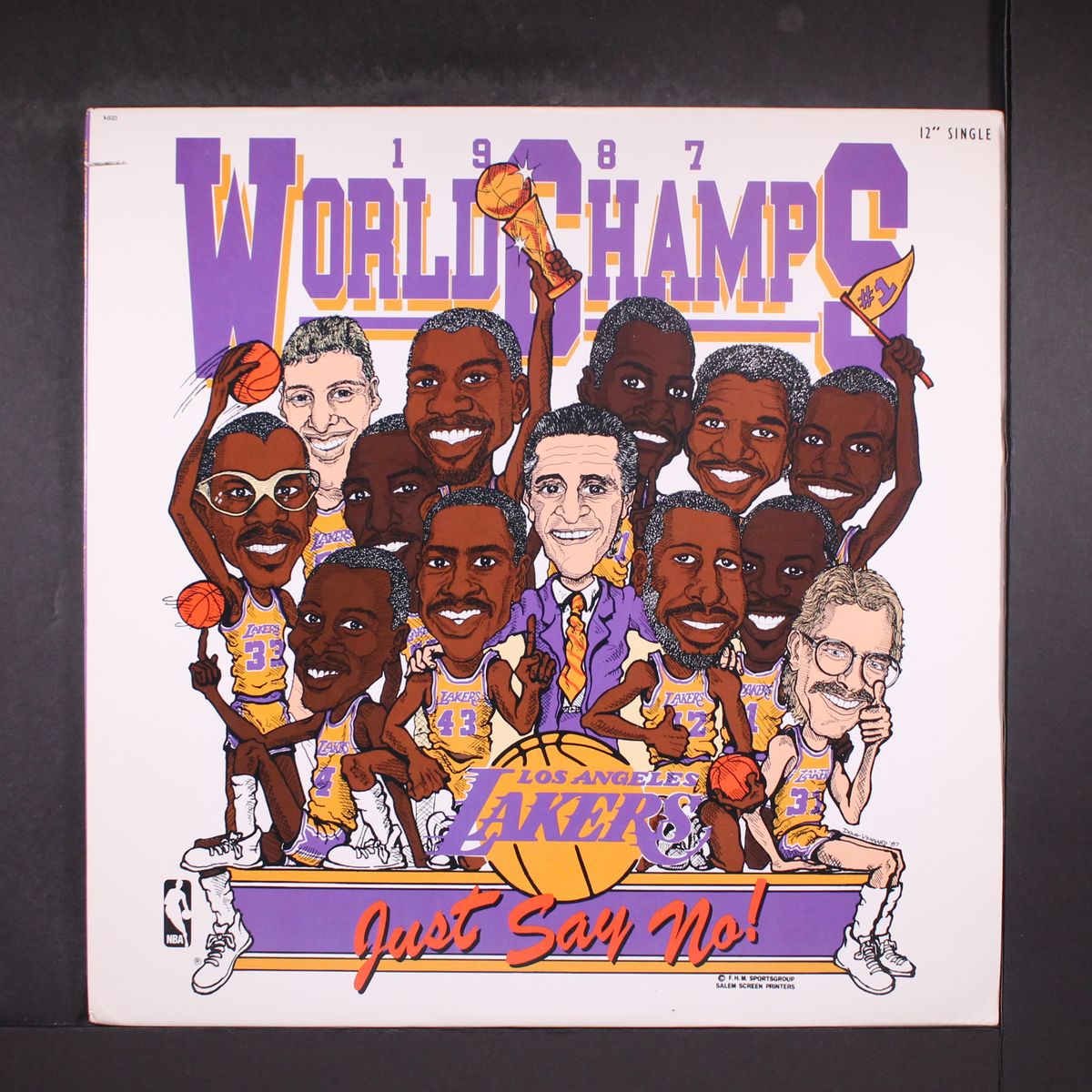 just say no by LOS ANGELES LAKERS