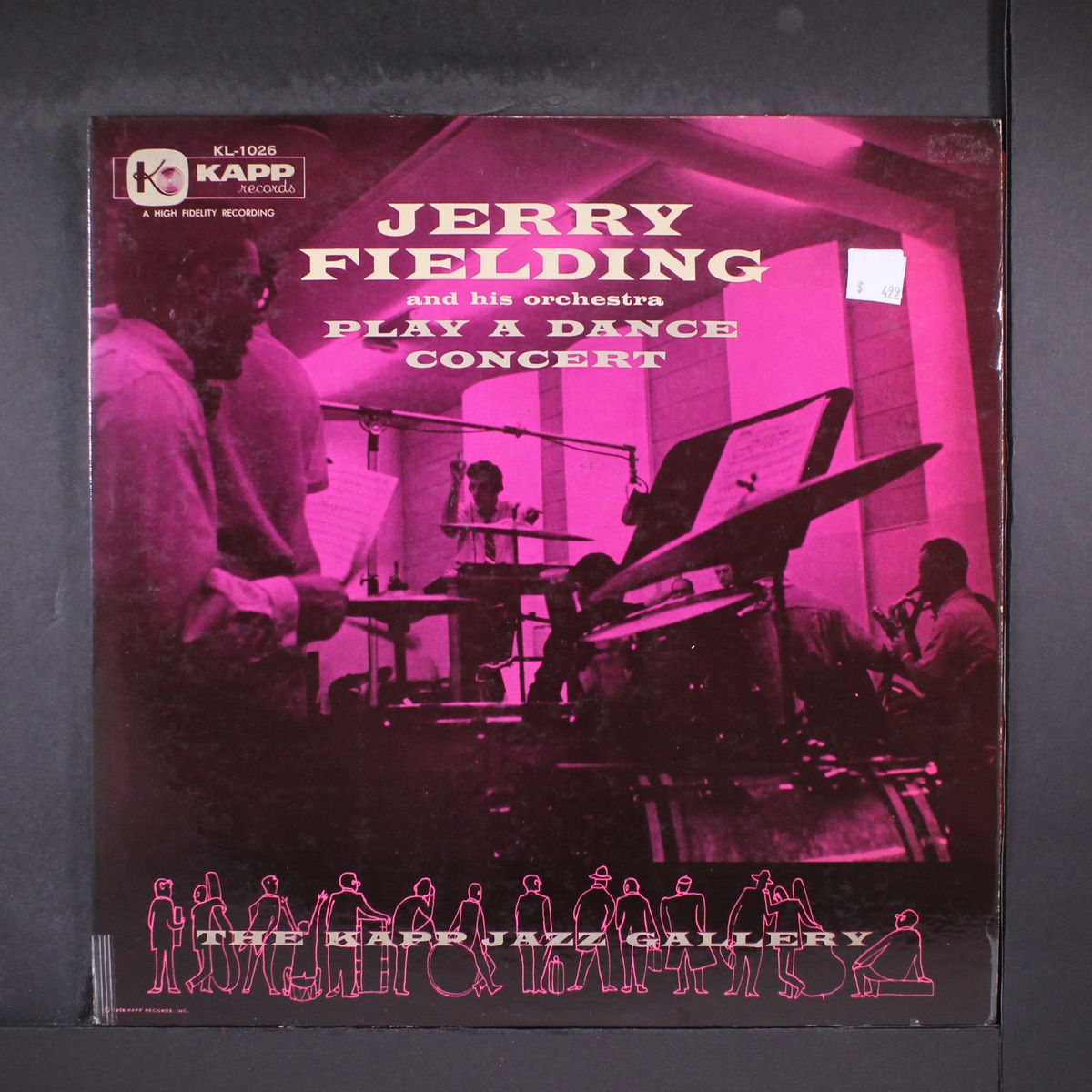 play a dance concert by JERRY FIELDING
