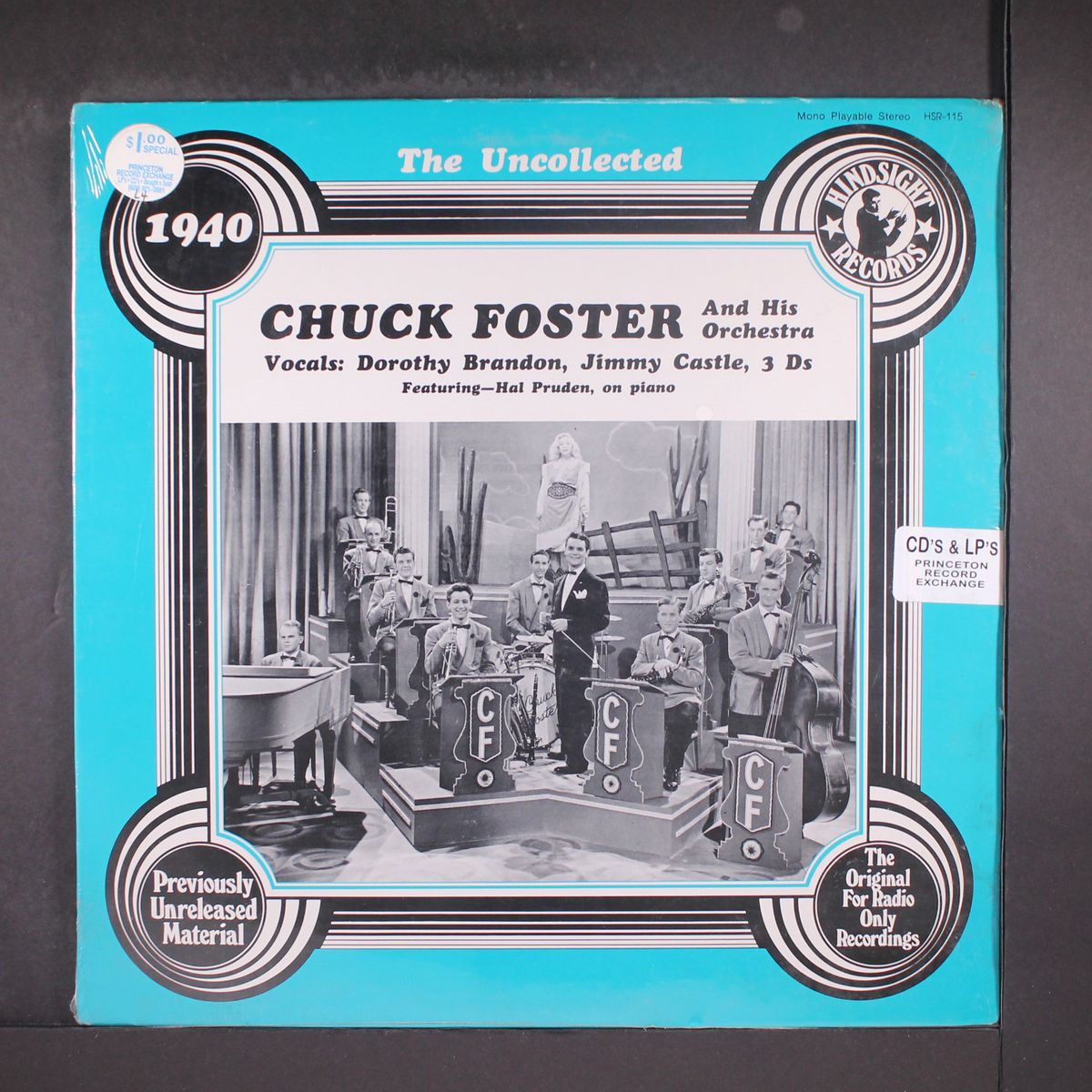 the uncollected by CHUCK FOSTER