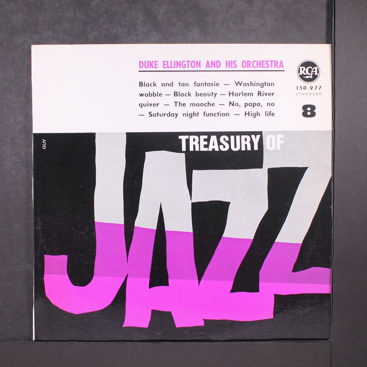 treasury of jazz by DUKE ELLINGTON
