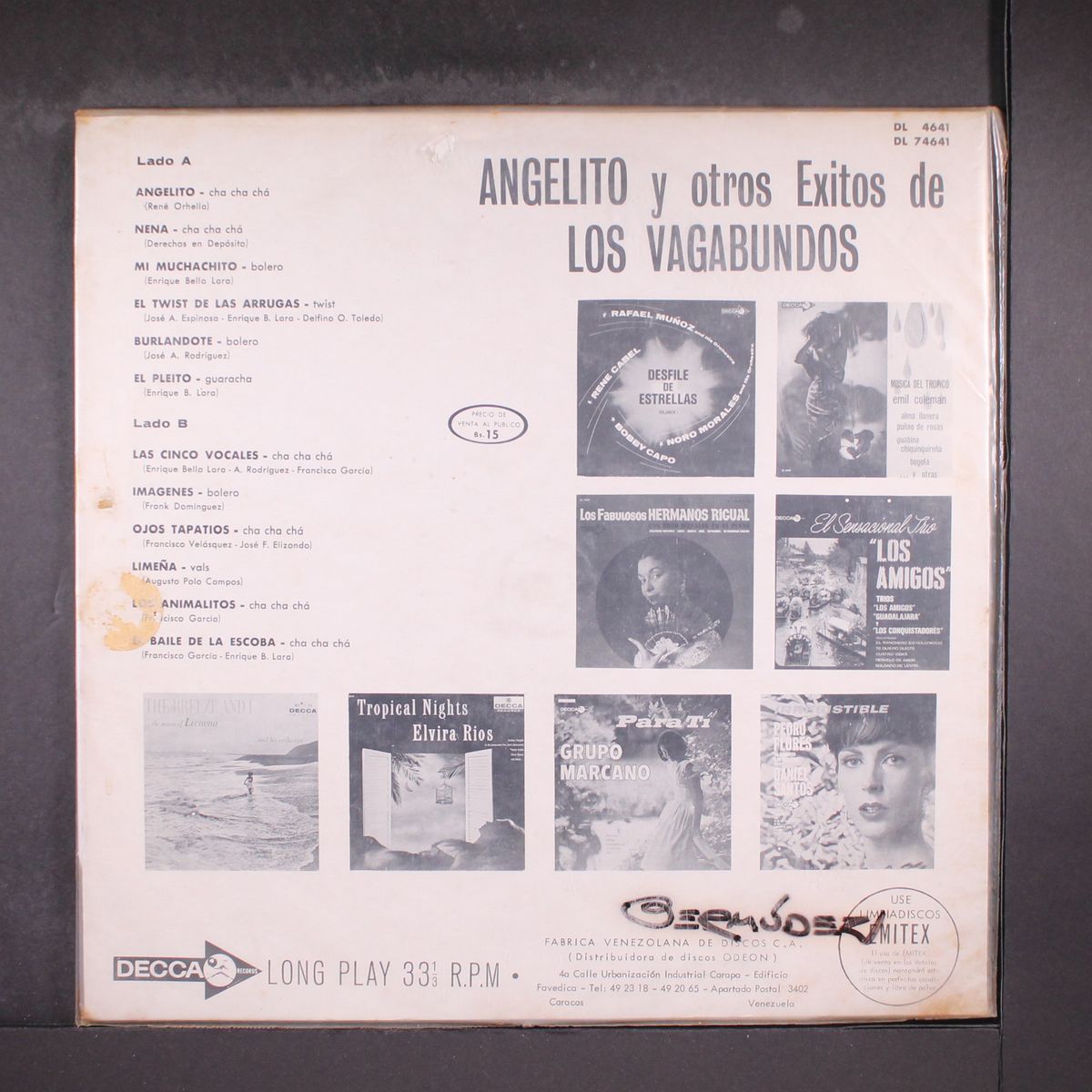 angelito by LOS VAGABUNDOS