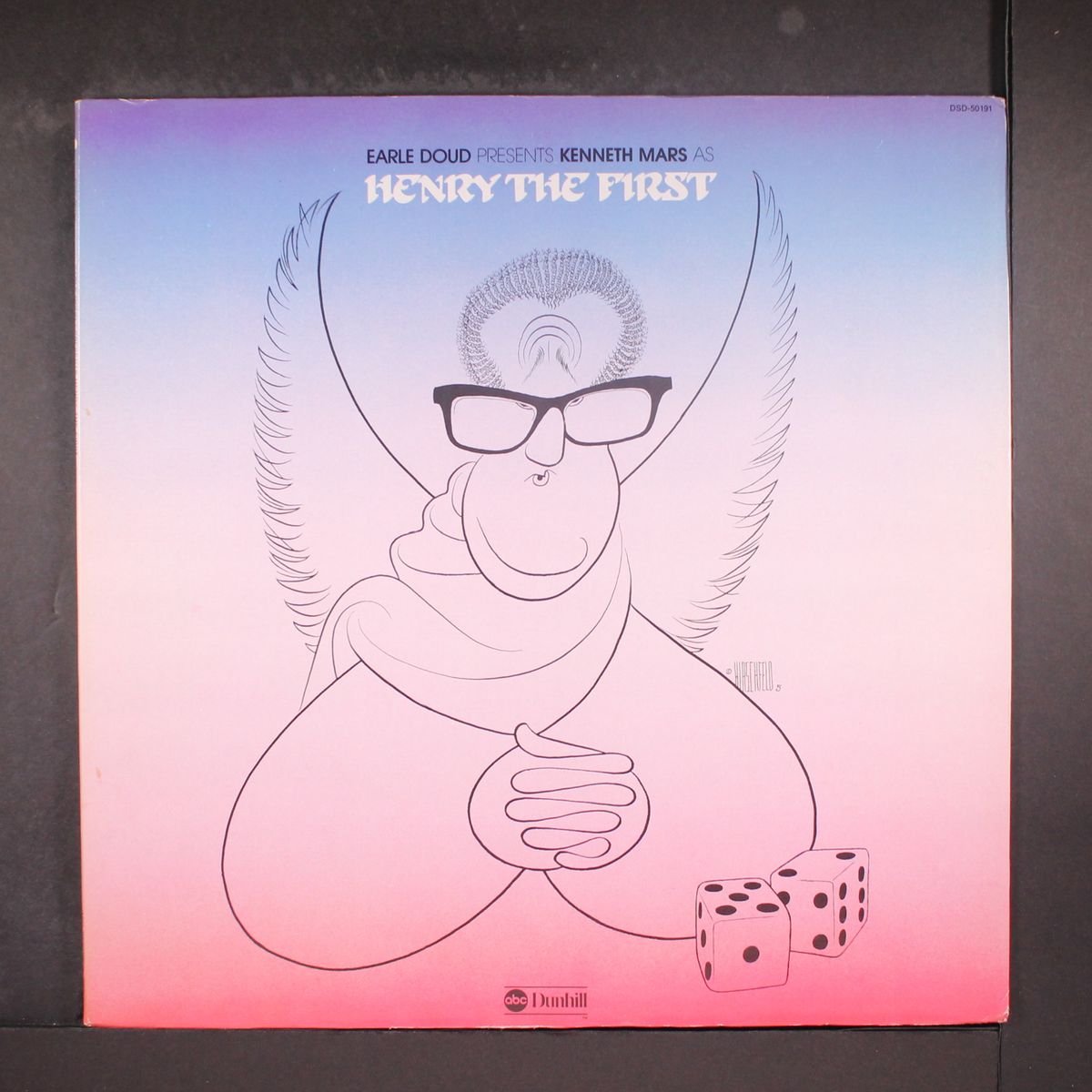 earle doud presents kenneth mars as henry the first by EARL DOUD / KENNETH MARS