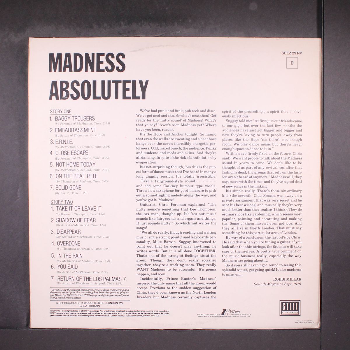 absolutely by MADNESS
