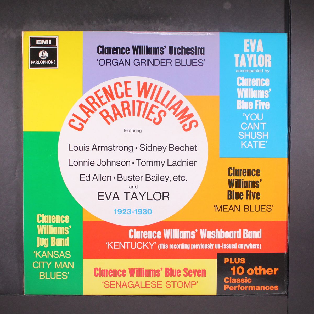 clarence williams rarities by CLARNECE WILLIAMS