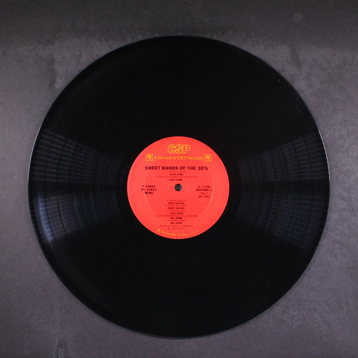 sweet bands of the 30s by VARIOUS