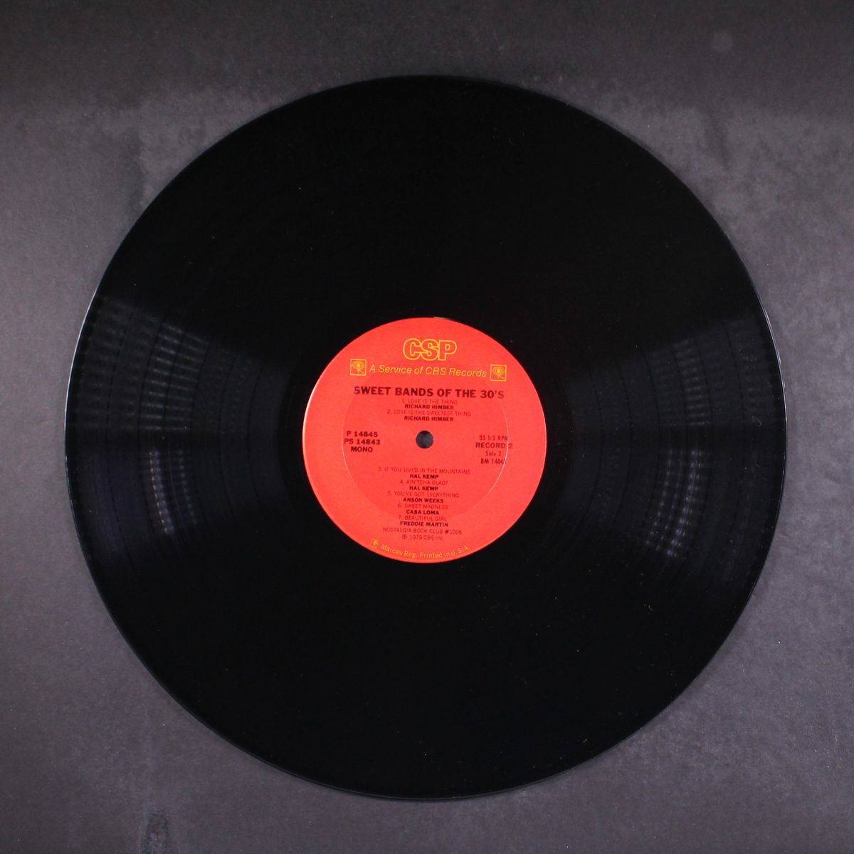 sweet bands of the 30s by VARIOUS