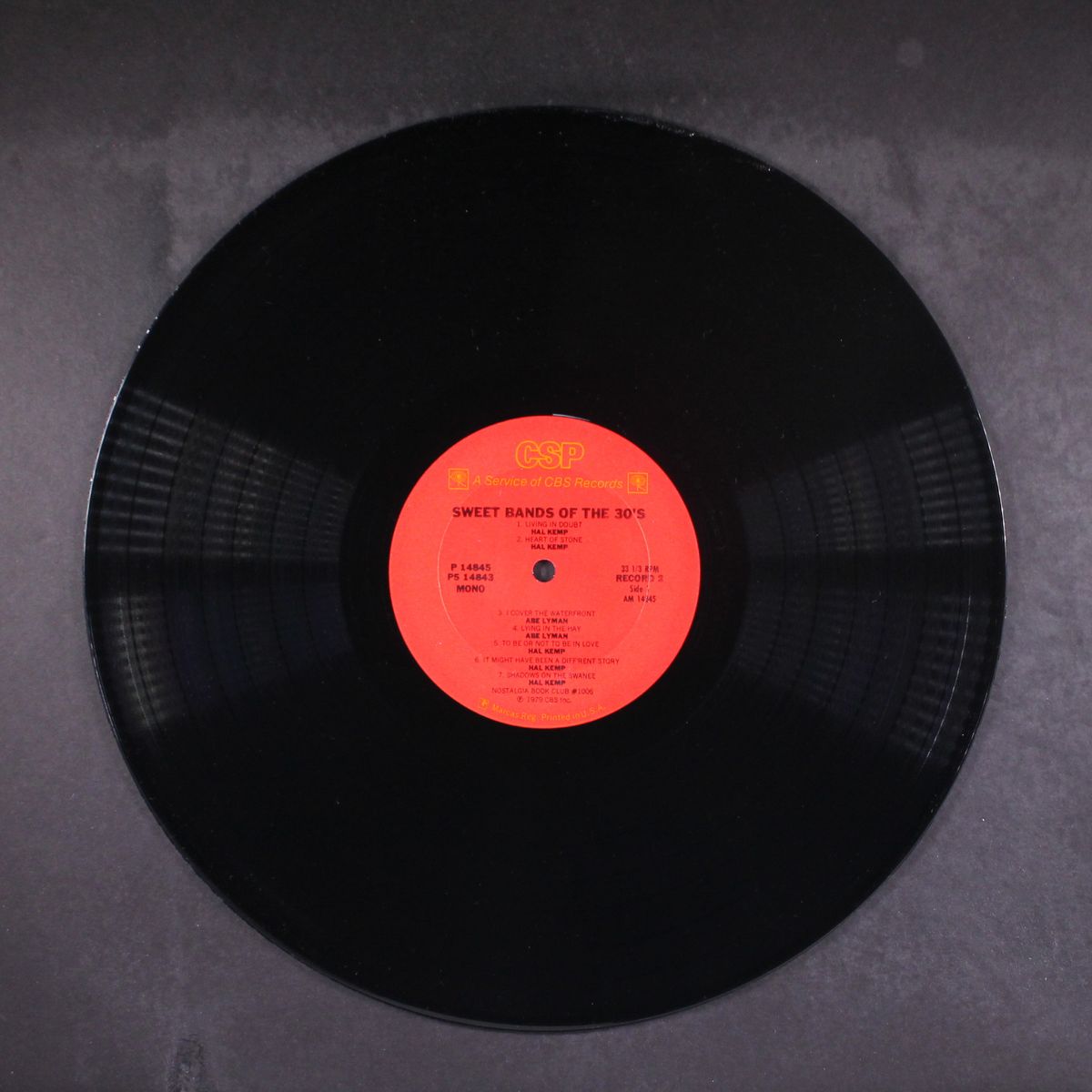 sweet bands of the 30s by VARIOUS