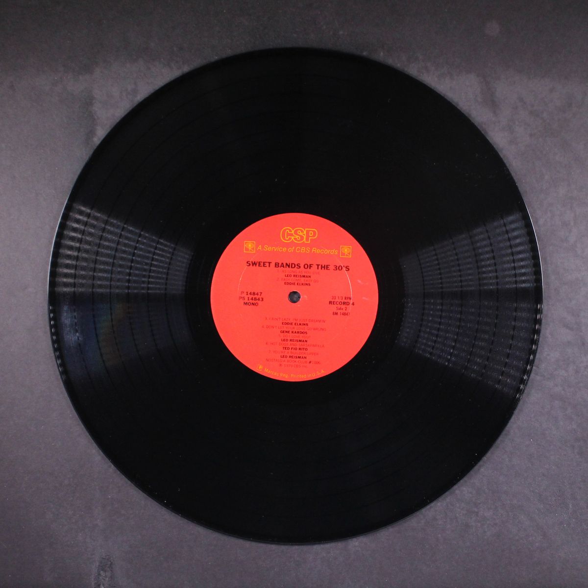 sweet bands of the 30s by VARIOUS