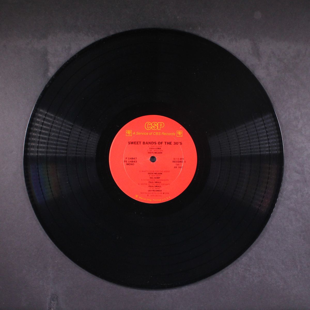 sweet bands of the 30s by VARIOUS
