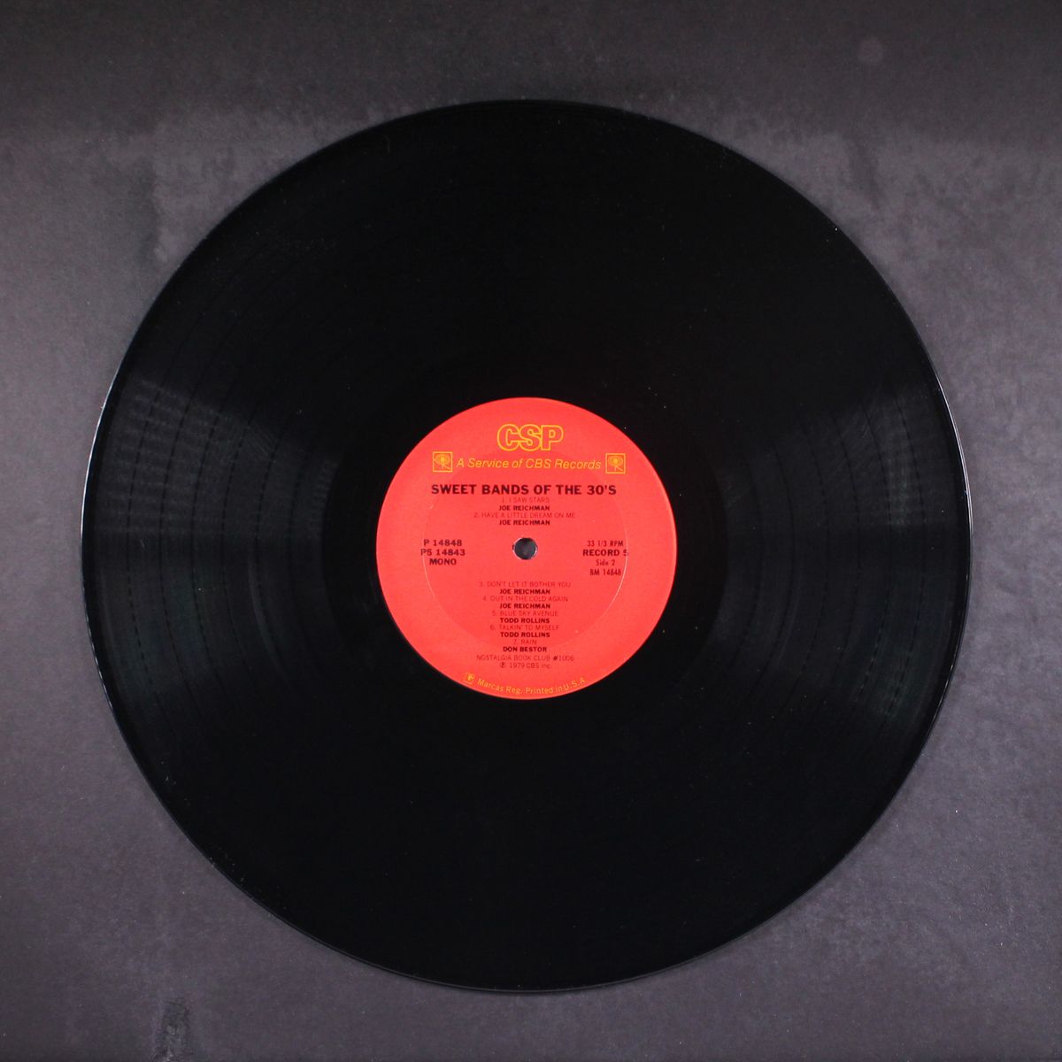 sweet bands of the 30s by VARIOUS