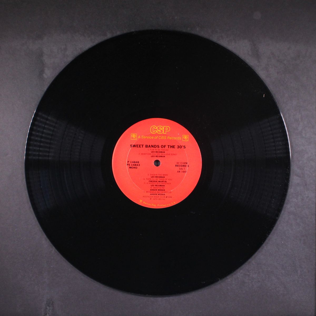 sweet bands of the 30s by VARIOUS