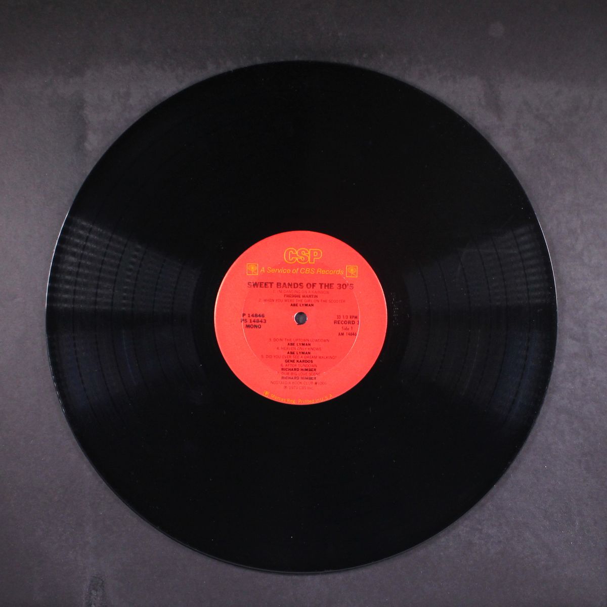 sweet bands of the 30s by VARIOUS
