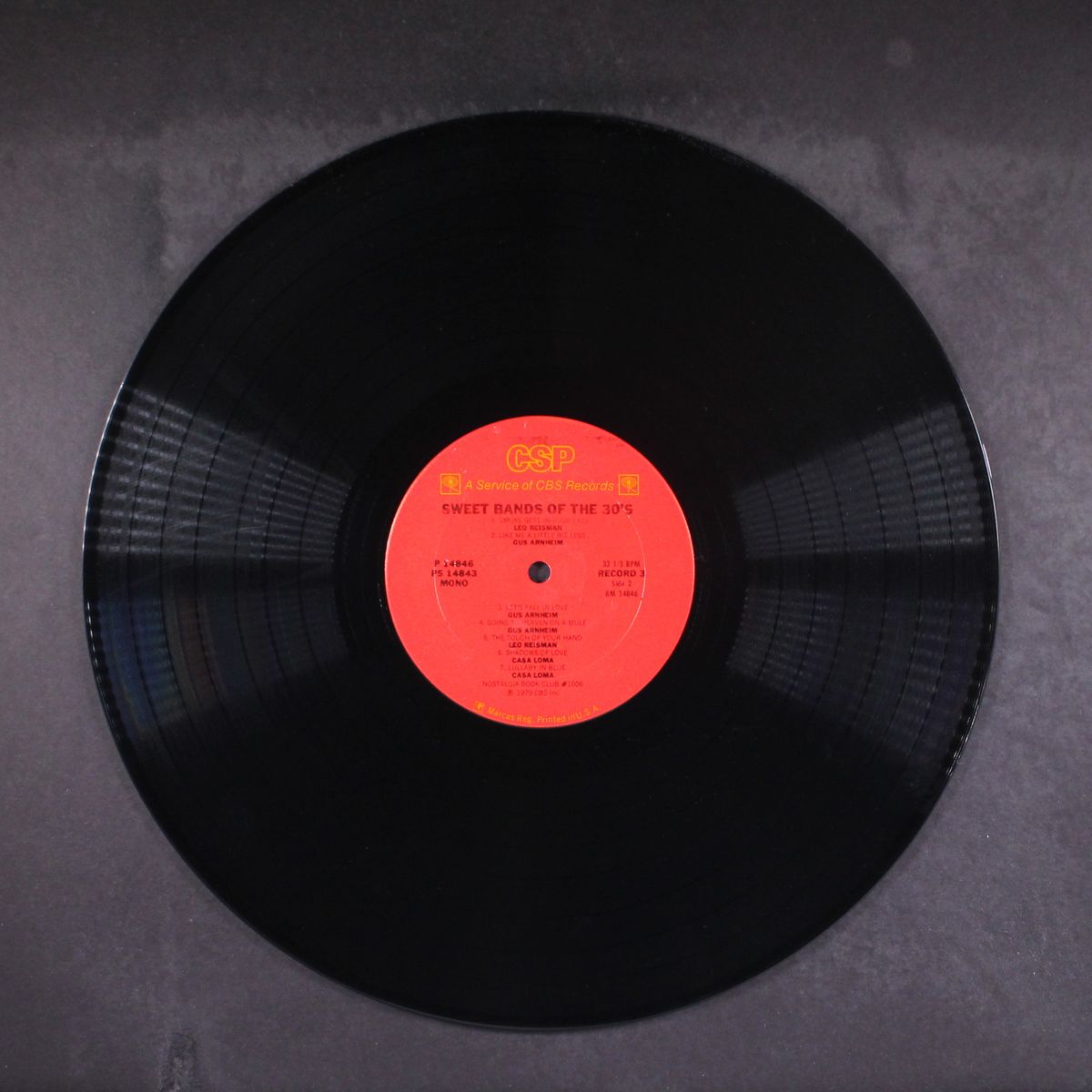 sweet bands of the 30s by VARIOUS