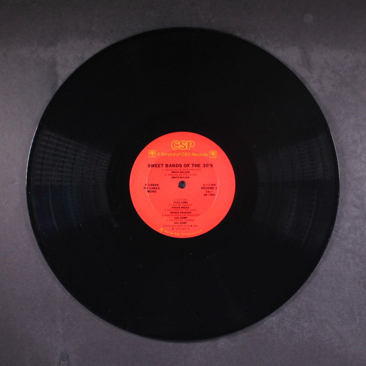 sweet bands of the 30s by VARIOUS