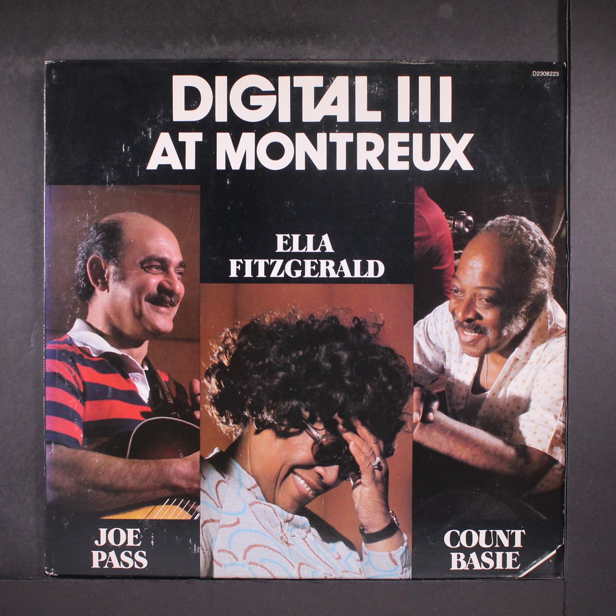 digital at montreux by ELLA FITZGERALD, COUNT BASIE, JOE PASS