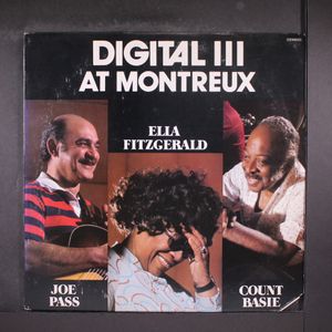 ELLA FITZGERALD, COUNT BASIE, JOE PASS