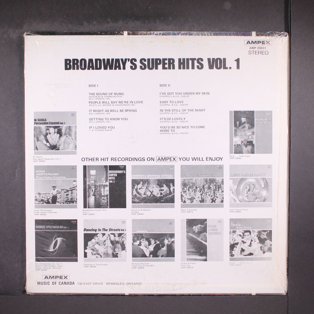 broadway's super hits, vol. 1 by VARIOUS