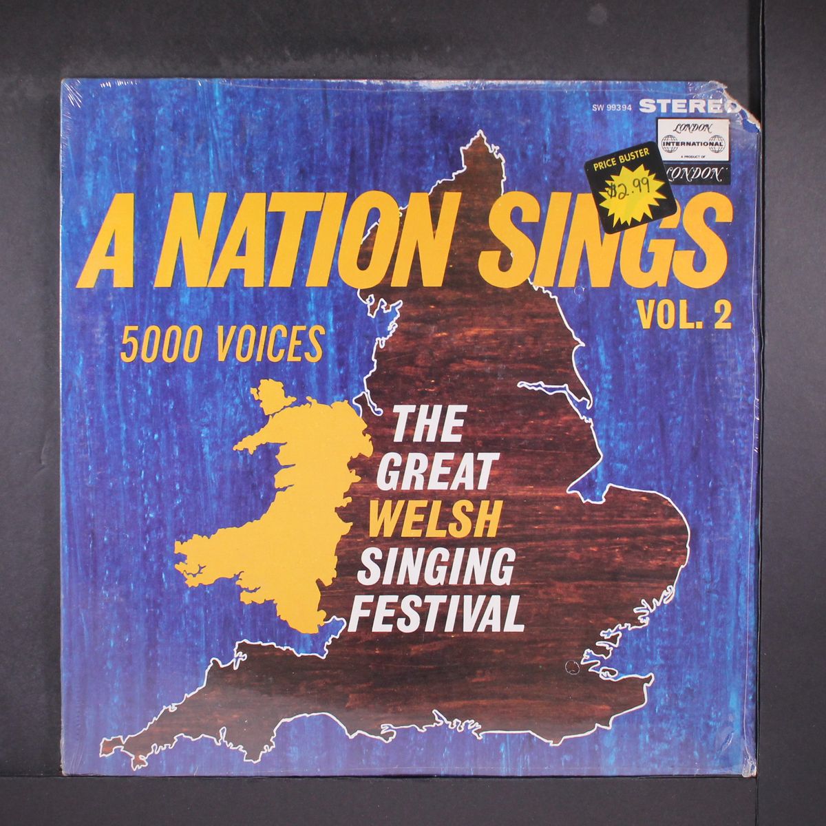 a nation sings vol. 2 by VARIOUS
