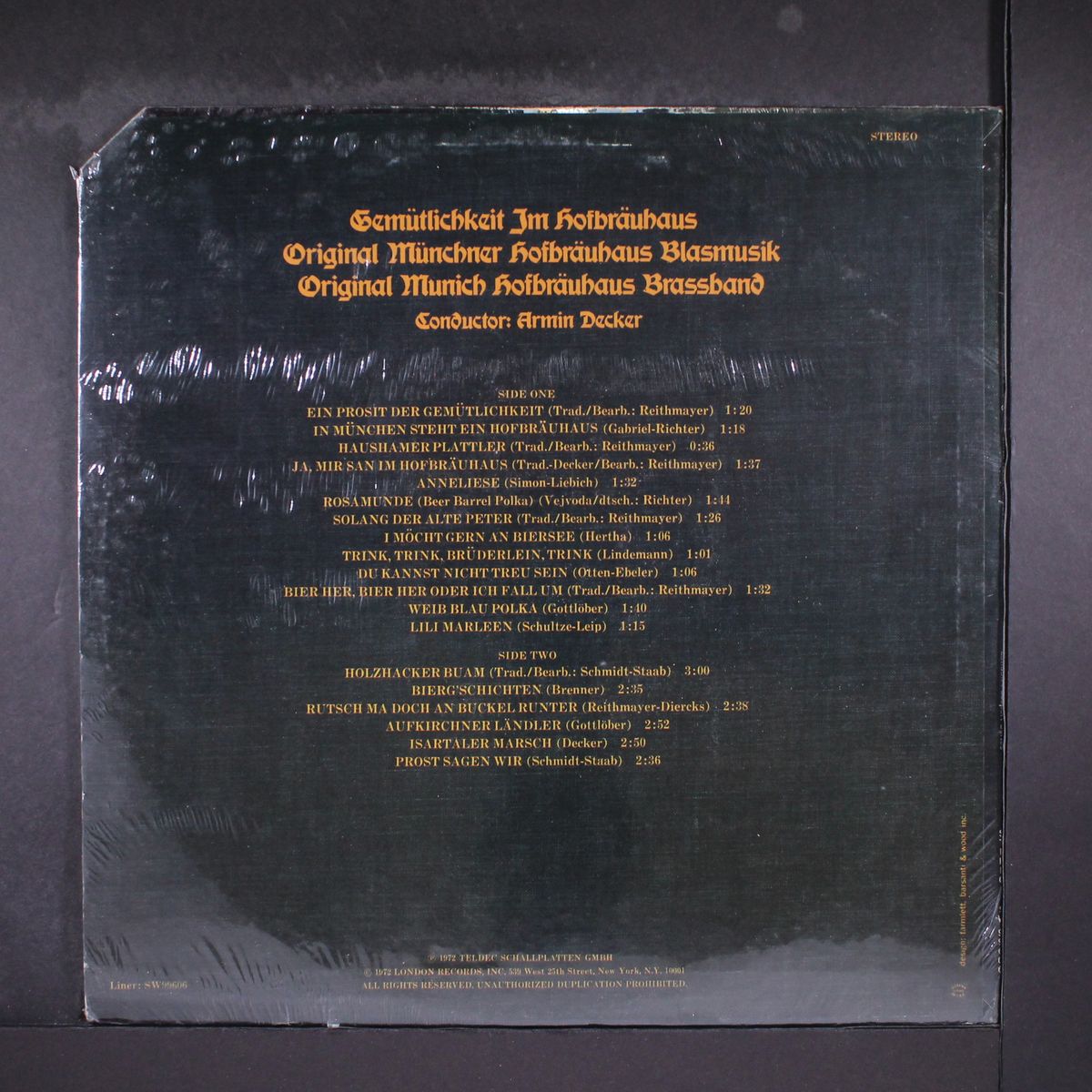 passport to the music of germany by VARIOUS