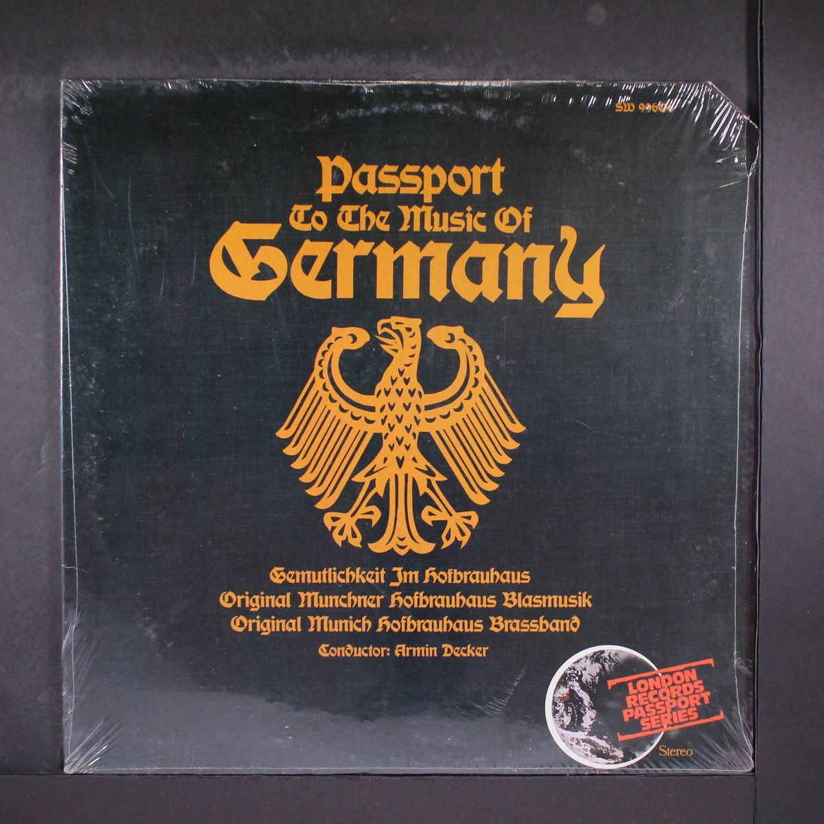 passport to the music of germany by VARIOUS