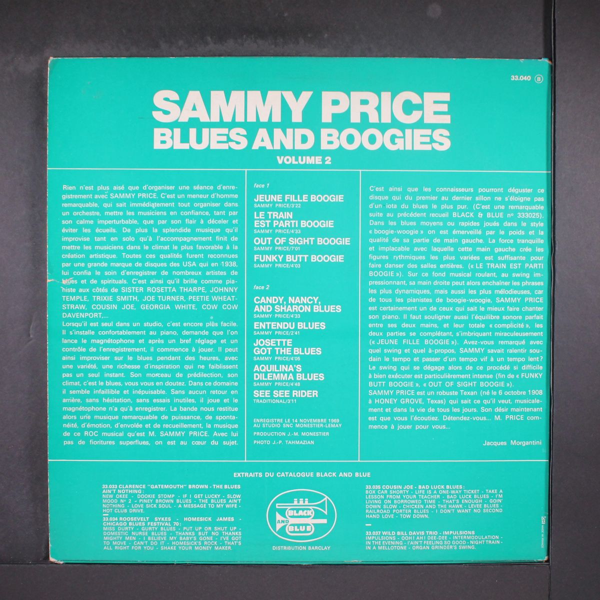 blues and boogies volume 2 by SAMMY PRICE