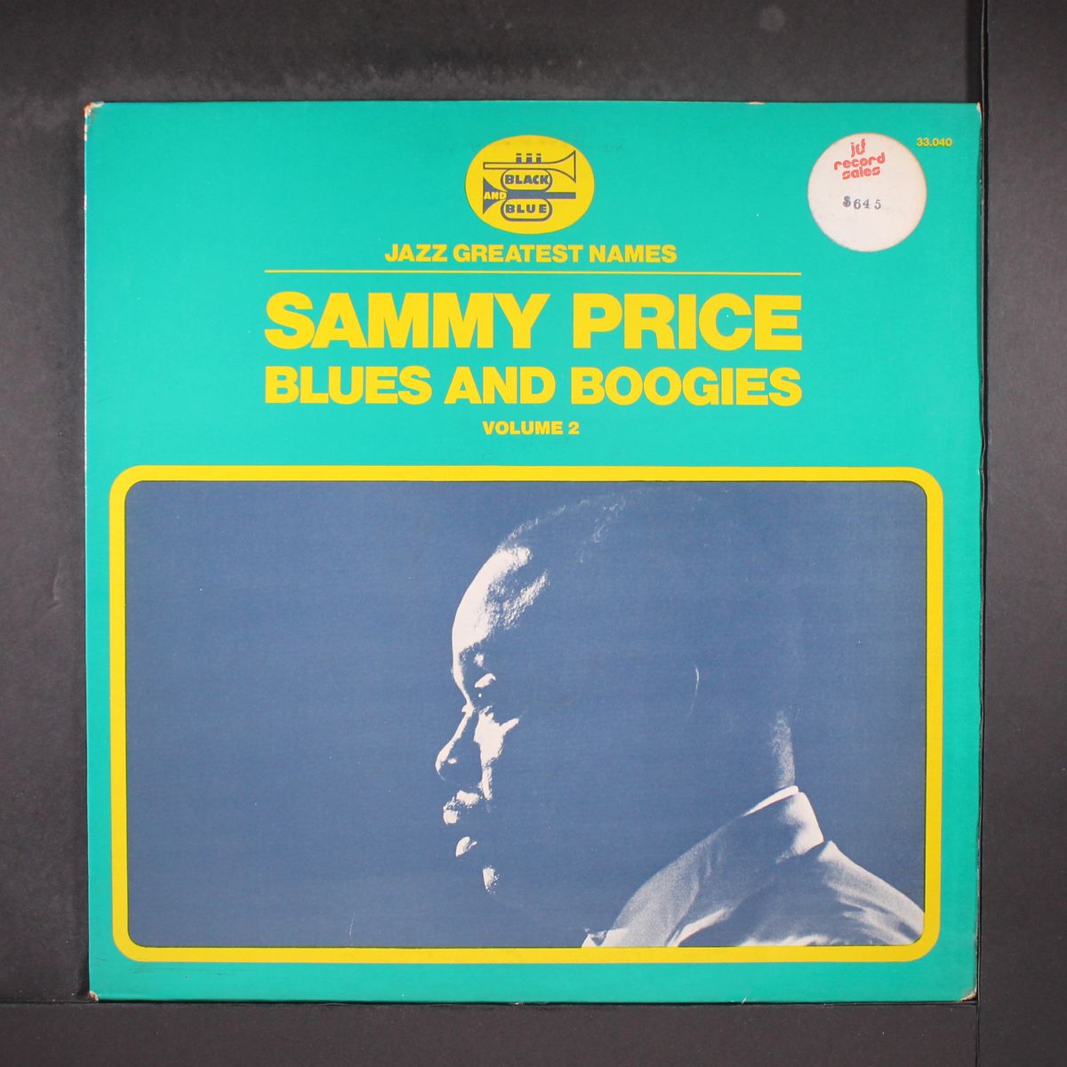 blues and boogies volume 2 by SAMMY PRICE