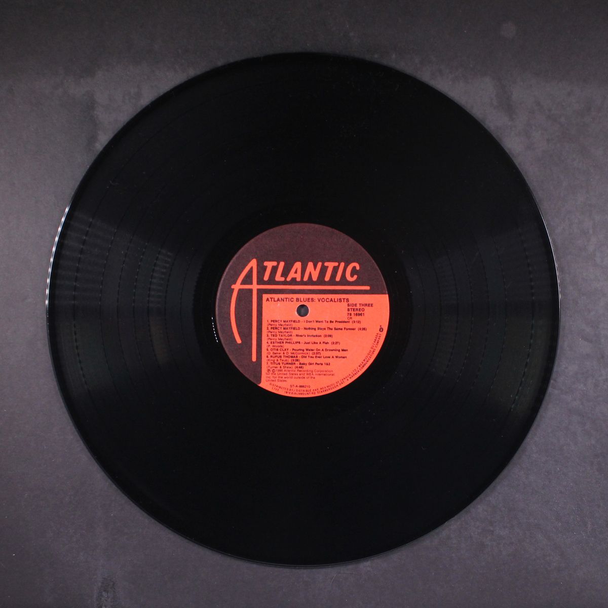 atlantic blues by VARIOUS