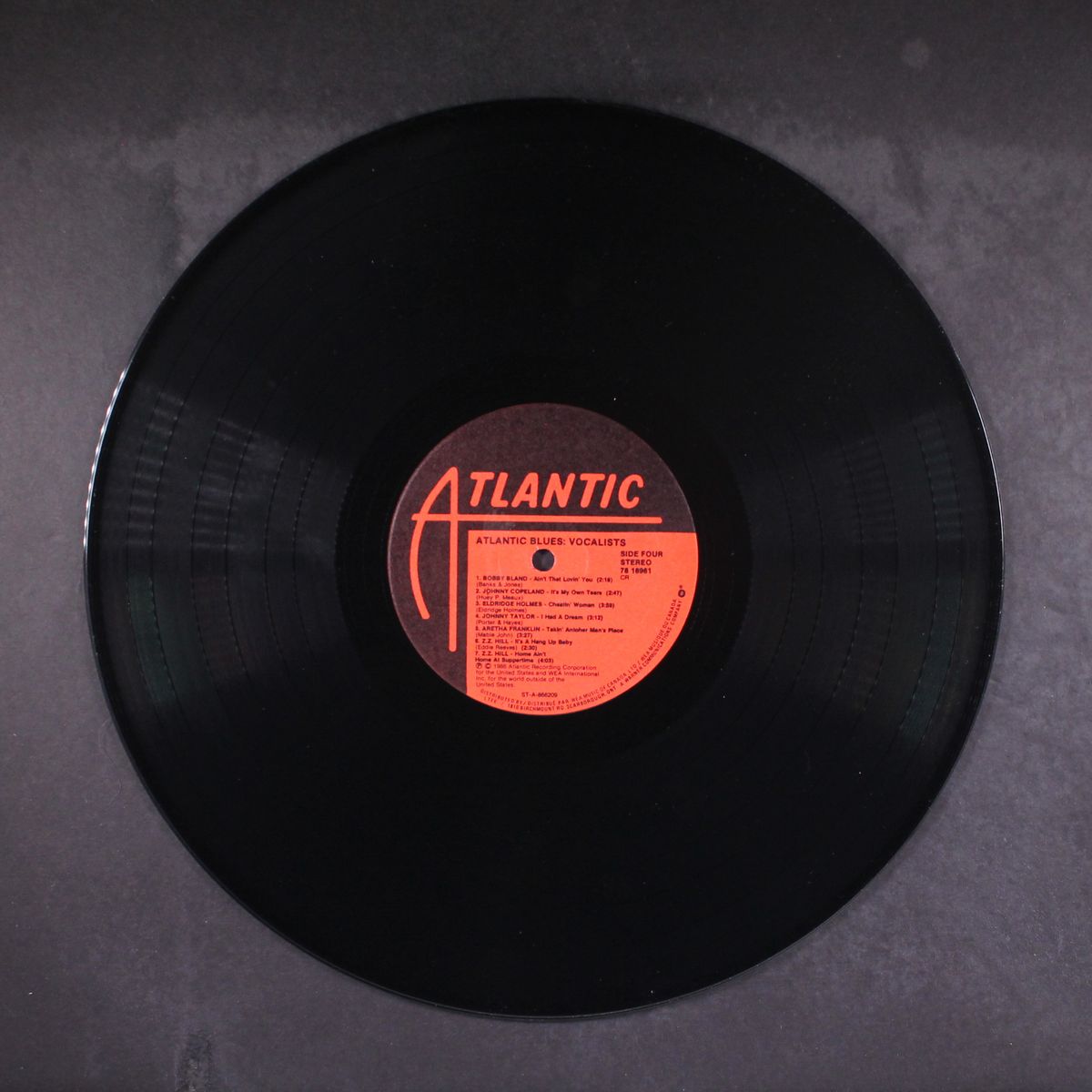 atlantic blues by VARIOUS