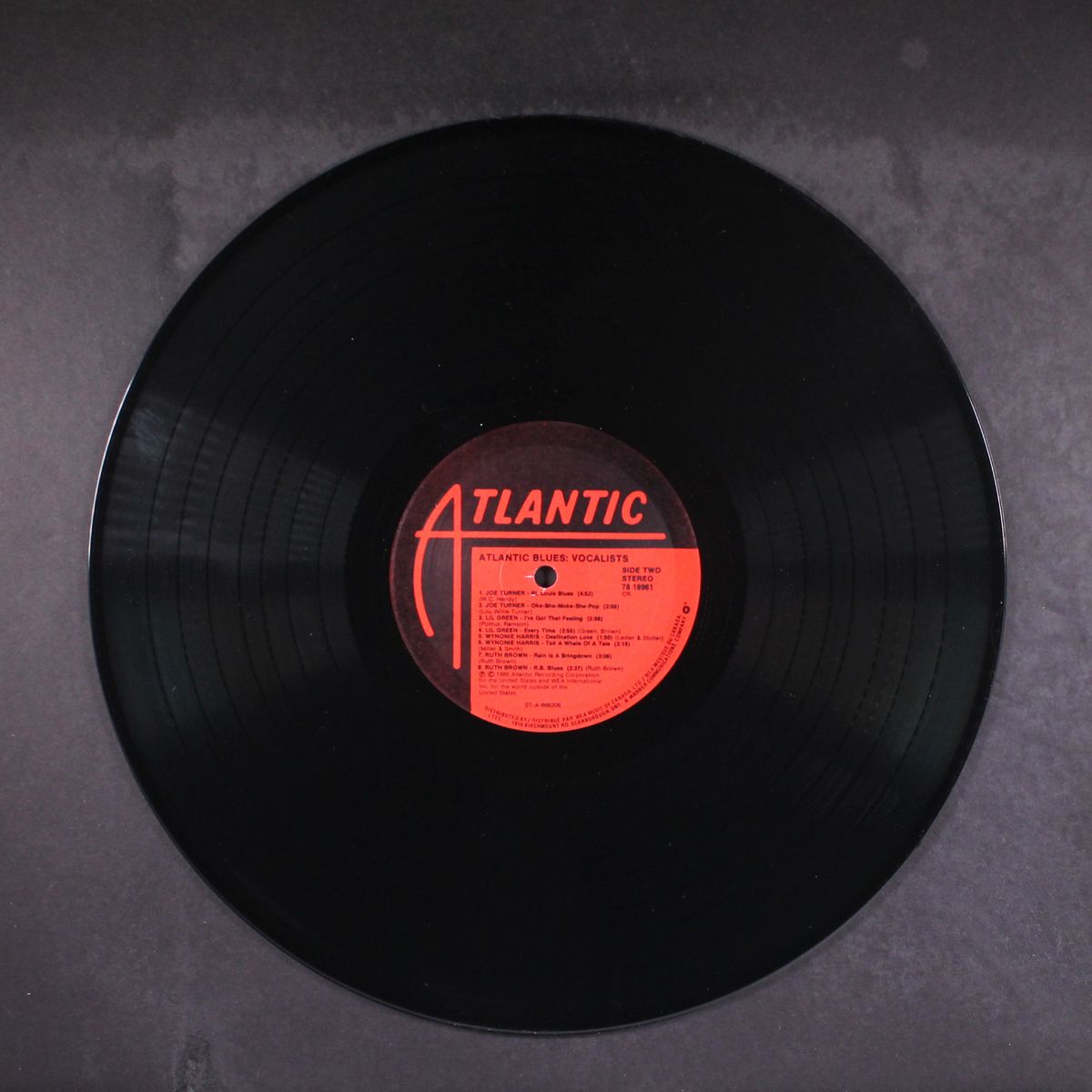 atlantic blues by VARIOUS