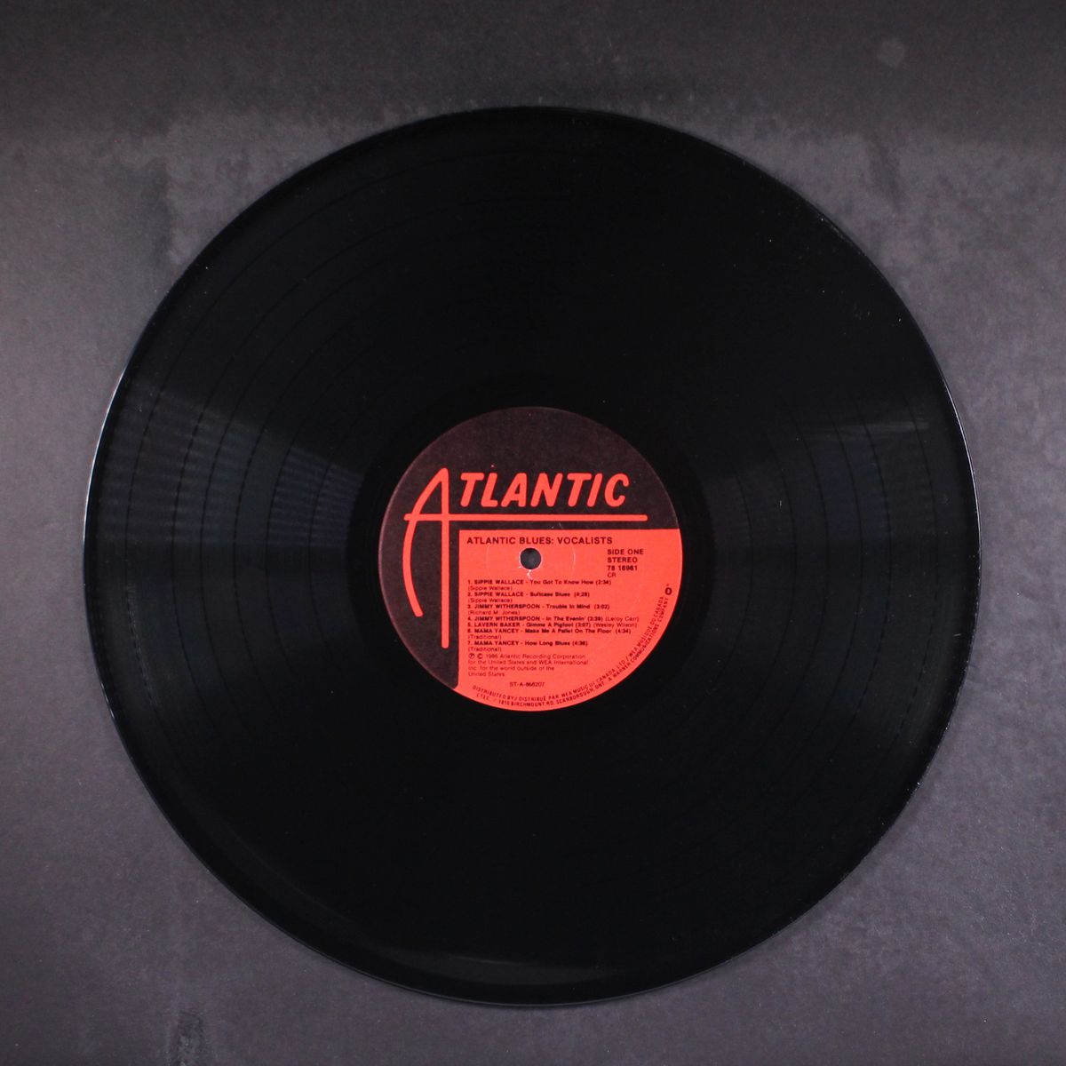 atlantic blues by VARIOUS