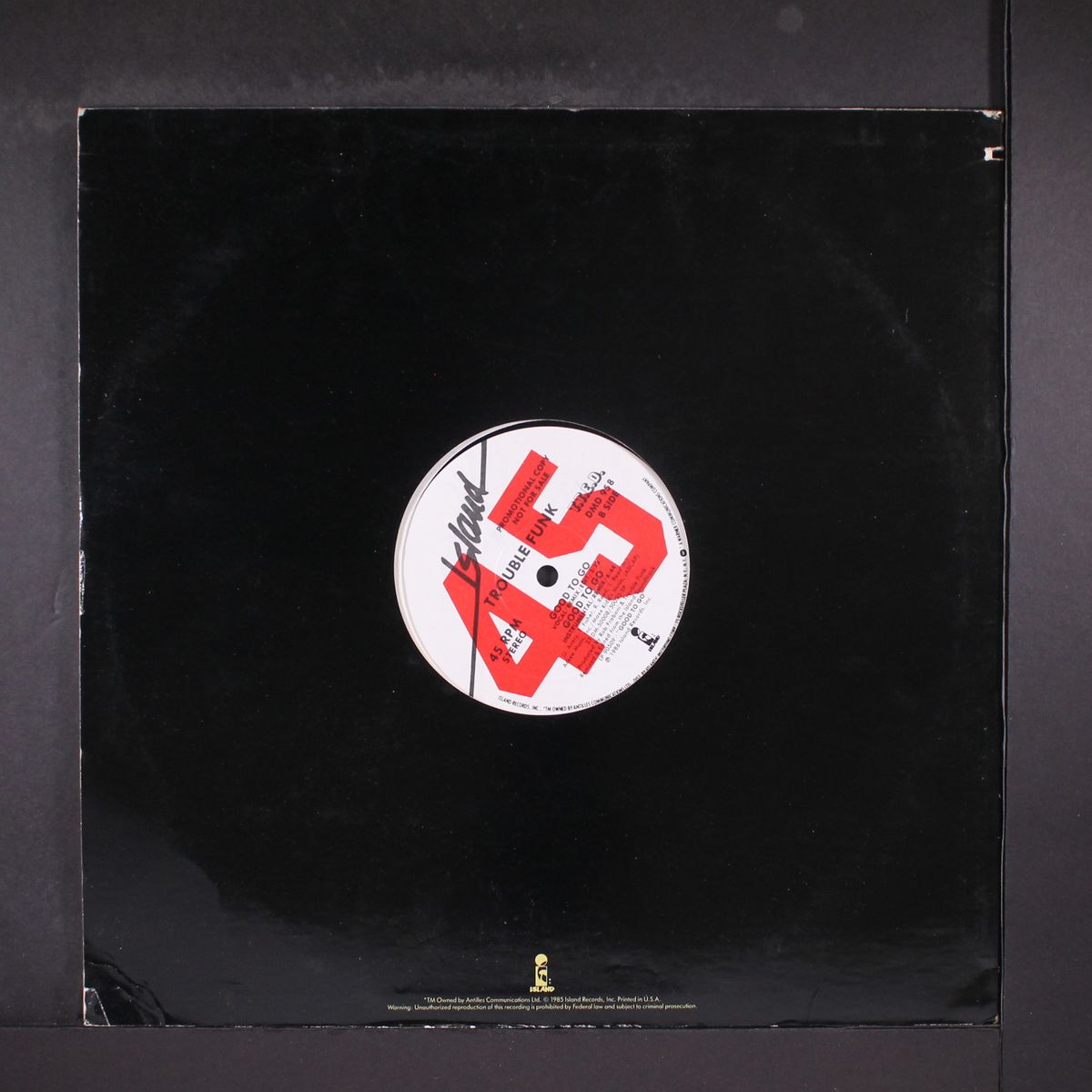 good to go by TROUBLE FUNK