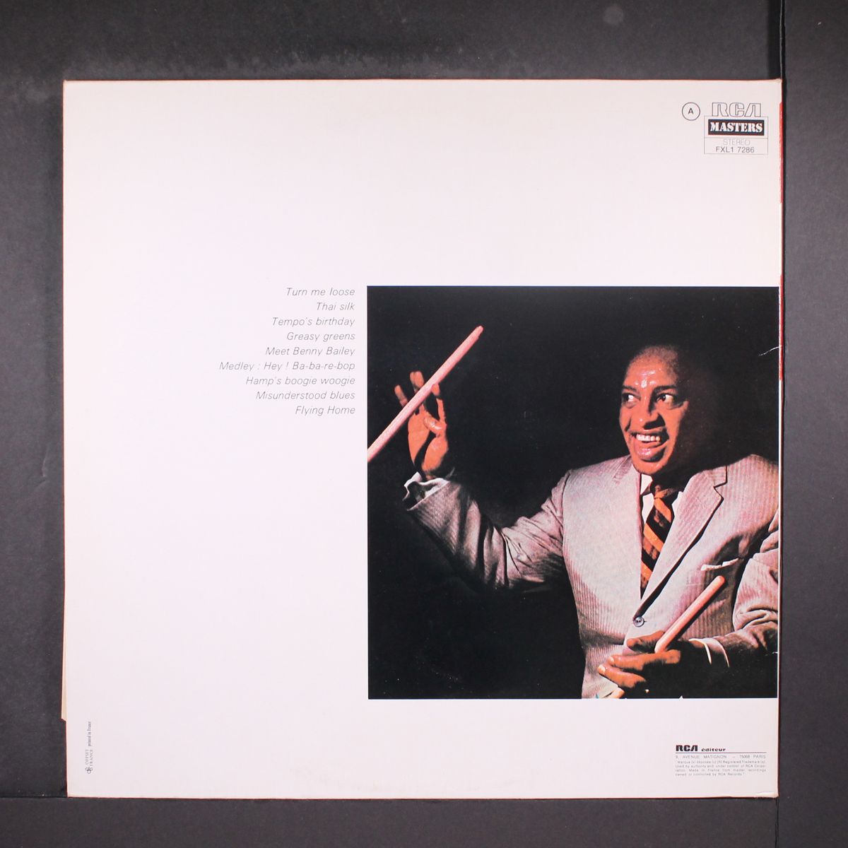 newport uproar by LIONEL HAMPTON