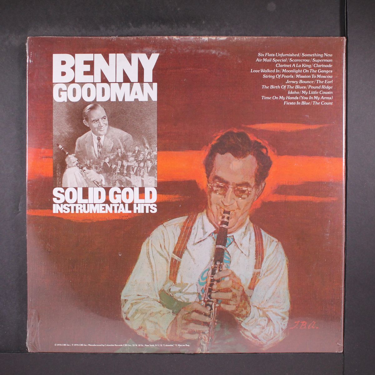 solid gold instrumental hits by BENNY GOODMAN