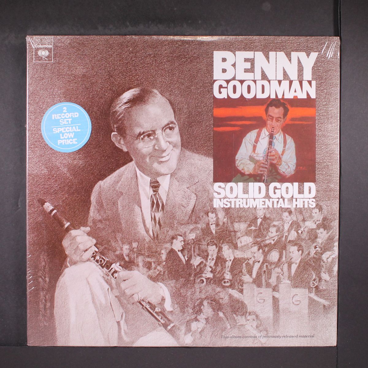 solid gold instrumental hits by BENNY GOODMAN
