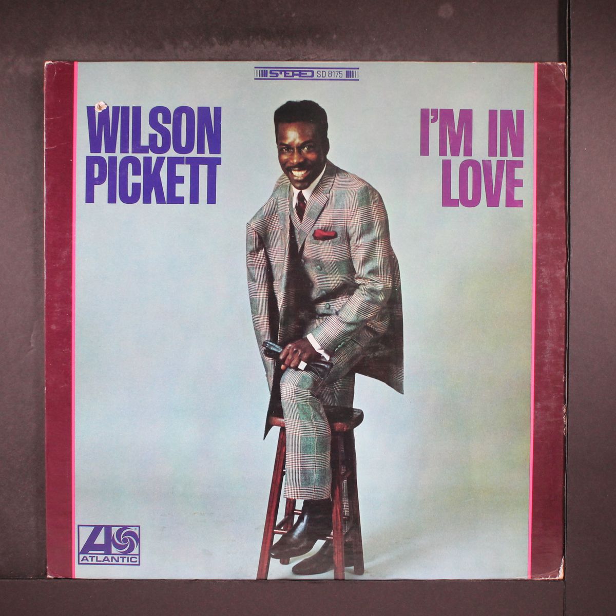 i'm in love by WILSON PICKETT