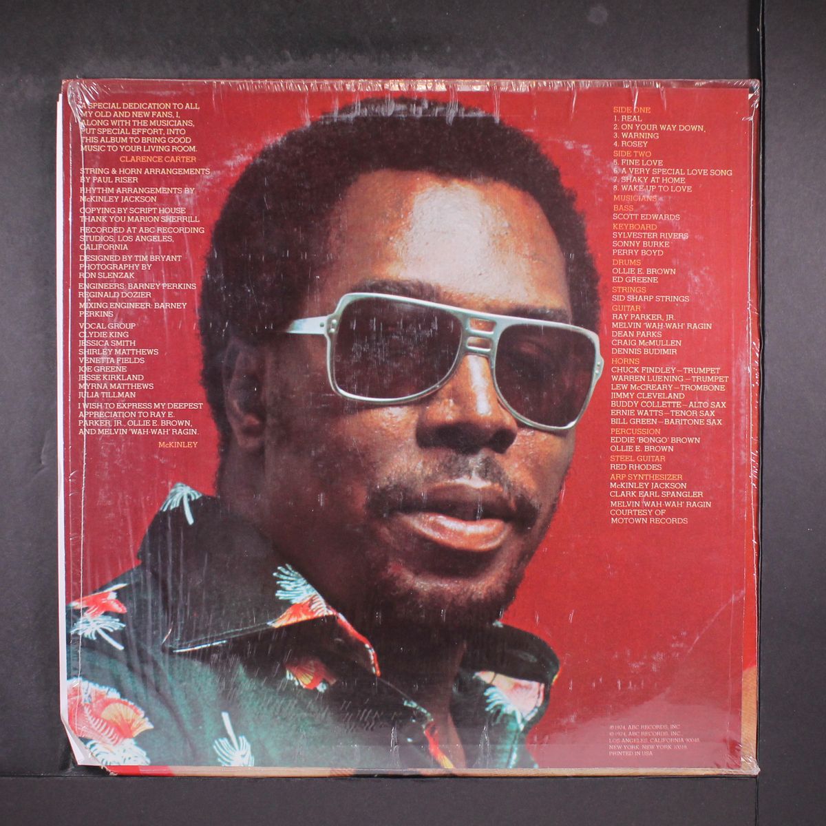 real by CLARENCE CARTER