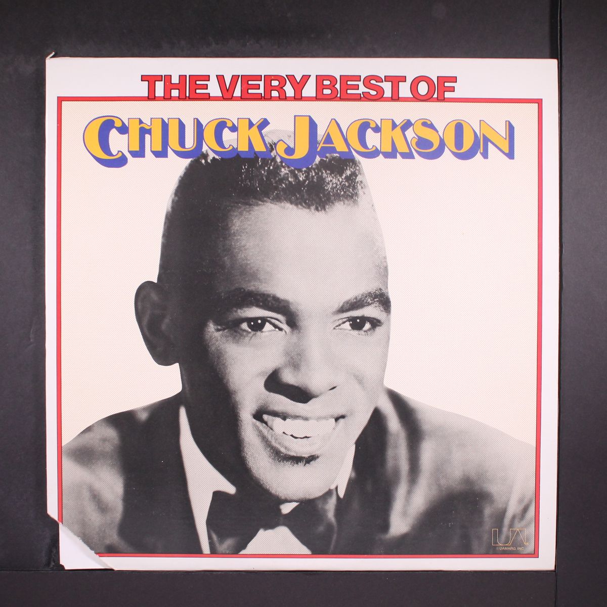 the very best of by CHUCK JACKSON